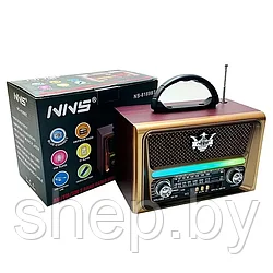 Ретро Радиоприемник NNS NS-8189BT USB Bluetooth FM/AM/SW USB MicroSD