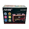 Ретро Радиоприемник NNS NS-8189BT USB Bluetooth FM/AM/SW USB MicroSD, фото 6