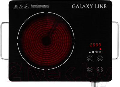 Электрическая настольная плита Galaxy GL 3033 - фото 2 - id-p219520523
