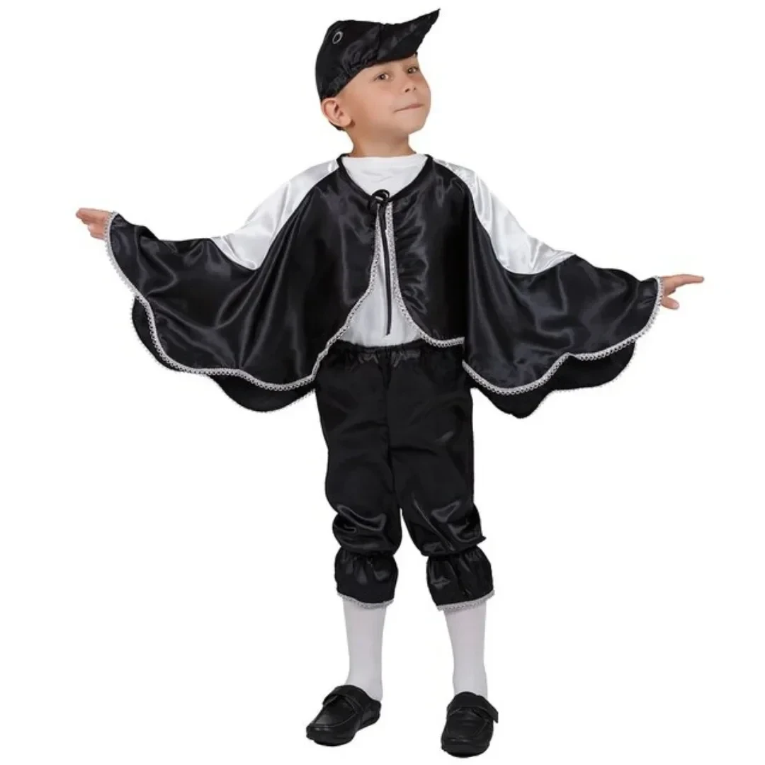 Детский карнавальный костюм Сорока - фото 1 - id-p219533660