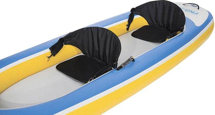 Байдарка GUETIO GT380KAY Inflatable Double Seat Adventuring Kayak - фото 4 - id-p219533666