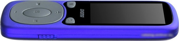 MP3 плеер Digma B4 8GB (синий) - фото 5 - id-p219533712