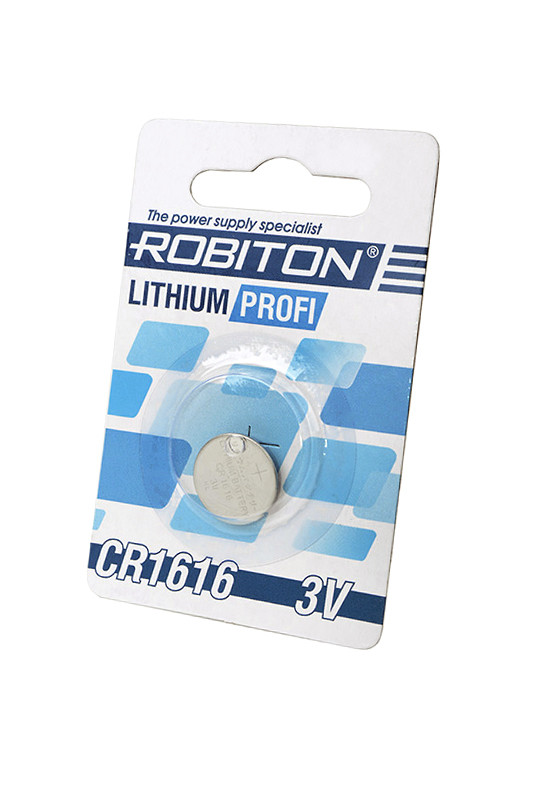 Батарейка CR1616 ROBITON PROFI 1BL - фото 1 - id-p218236268