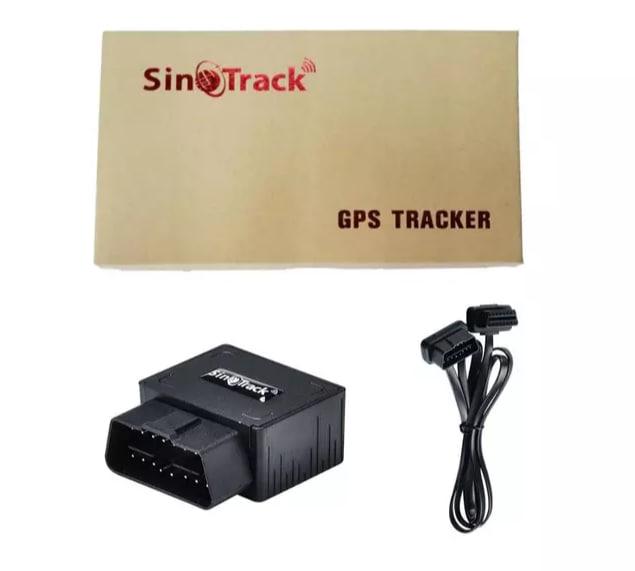 GPS-трекер для отслеживания автомобиля OBDII GSM SinoTrack, ST-902 с кабелем, 16-контактный разъем - фото 1 - id-p219533967