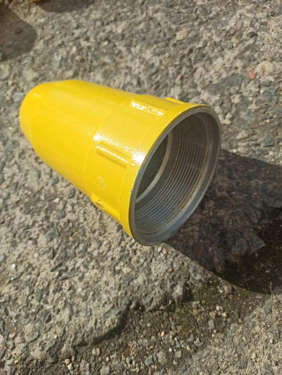 Колпак металлический (жёлтый) - фото 3 - id-p219533944