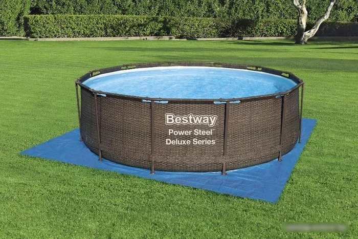 Аксессуары для бассейнов Bestway Подстилка 396 см для бассейна 366 см 58002 - фото 4 - id-p219533942