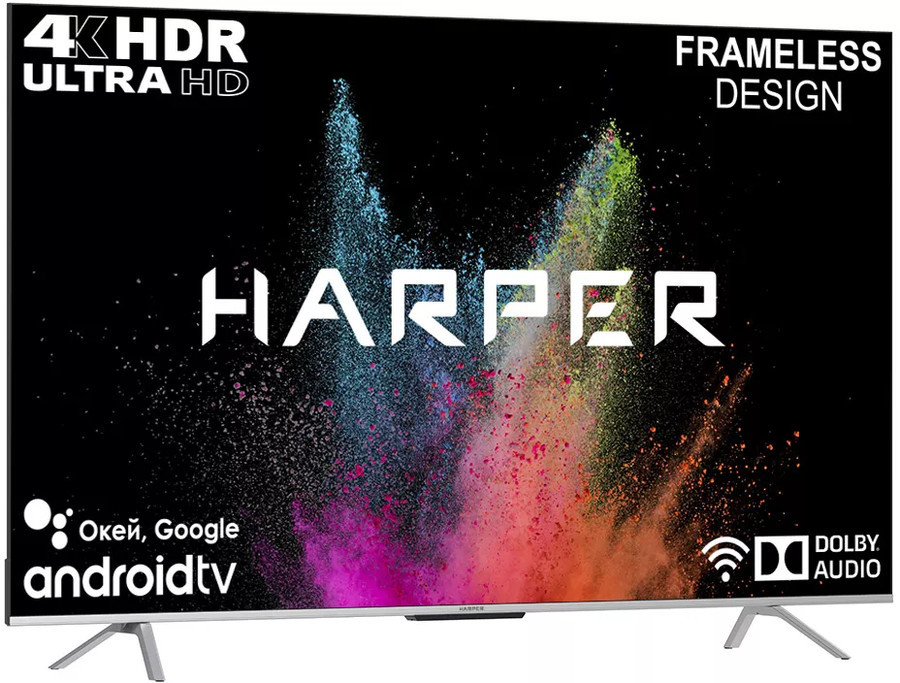 Телевизор Harper 75U770TS - фото 2 - id-p215084286