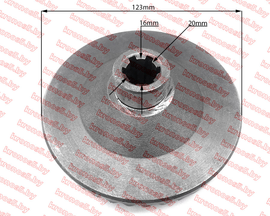 Шестерня привода планетарки Z-41 к мотоблоку с воздушным охлаждением - фото 1 - id-p219344650