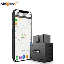 GPS-трекер для отслеживания автомобиля OBDII GSM SinoTrack, ST-902 с кабелем, 16-контактный разъем, фото 3