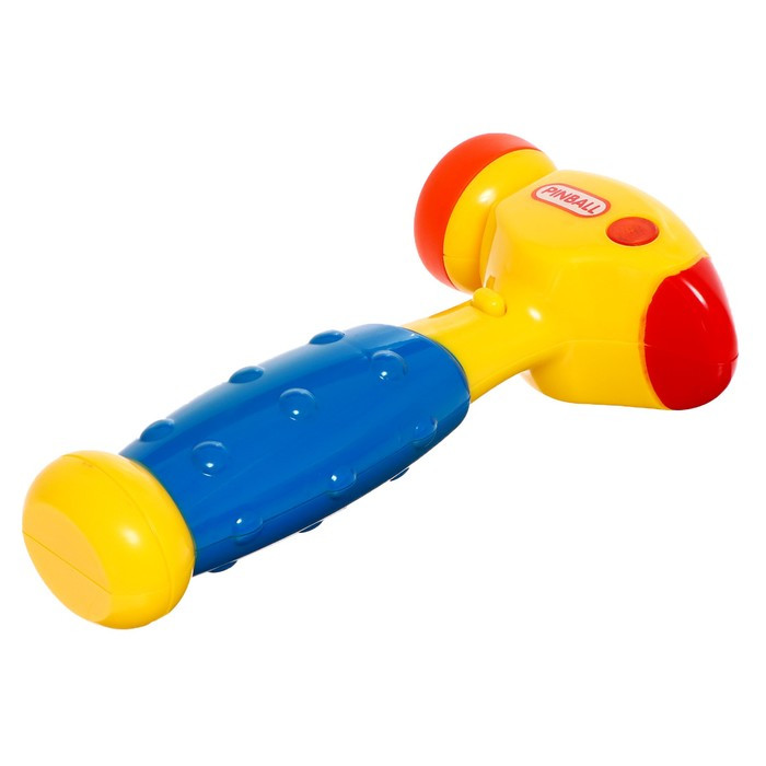 ZABIAKA Развивающая игрушка "Весёлый молоточек" SL-06810 звук, свет - фото 10 - id-p219533991