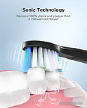 Электрическая зубная щетка Fairywill E11 (розовый, 8 насадок), фото 2
