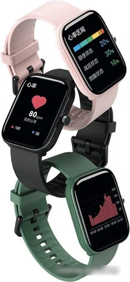 Умные часы Haylou GST Lite LS13 (зеленый, международная версия) - фото 3 - id-p219534295