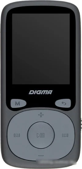 MP3 плеер Digma B4 8GB (черный) - фото 2 - id-p219534321