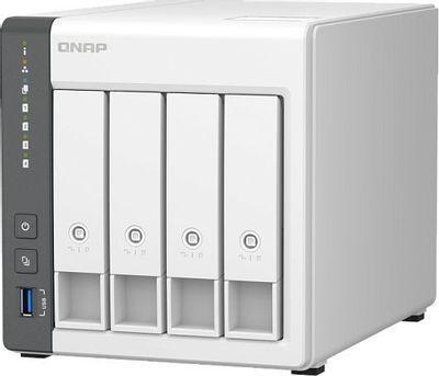 Сетевое хранилище NAS Qnap D4 (REV. C) 4-bay настольный Cortex-A55 RK3568B2 - фото 1 - id-p208163709