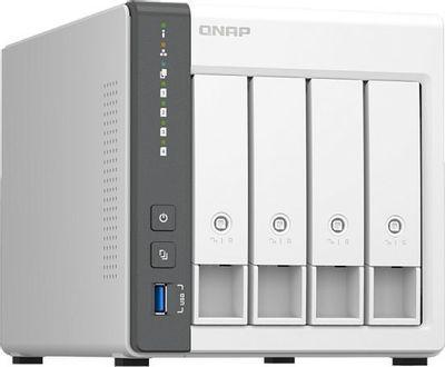 Сетевое хранилище NAS Qnap D4 (REV. C) 4-bay настольный Cortex-A55 RK3568B2 - фото 2 - id-p208163709