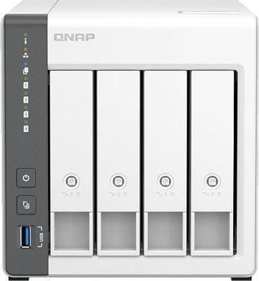 Сетевое хранилище NAS Qnap D4 (REV. C) 4-bay настольный Cortex-A55 RK3568B2 - фото 3 - id-p208163709