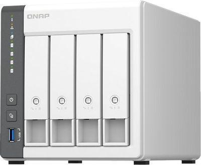 Сетевое хранилище NAS Qnap D4 (REV. C) 4-bay настольный Cortex-A55 RK3568B2 - фото 5 - id-p208163709