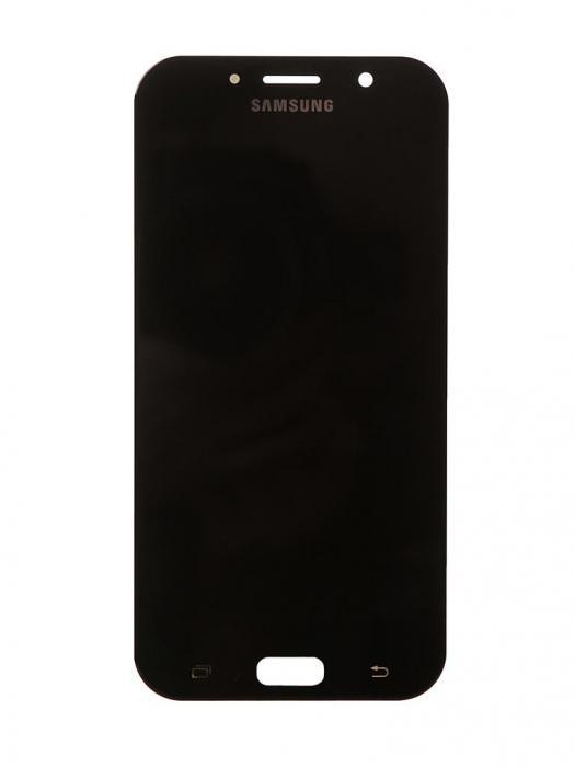 RocknParts для Samsung Galaxy A7 SM-A720F (2017) Oled в сборе с тачскрином Black 743375 - фото 1 - id-p219209291