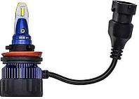 Лампа автомобильная светодиодная Sho-Me G5 Lite LH-H11, H11, 9-27В, 24Вт, 5000К, 2шт