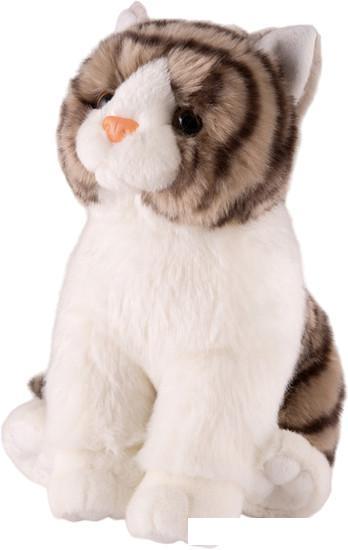 Классическая игрушка Maxitoys Maxi Life Серый полосатый котик ML-SO-130222-25-9 - фото 1 - id-p219069511