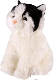 Классическая игрушка Maxitoys Maxi Life Белый котик с черной мордочкой ML-SO-130222-25-17