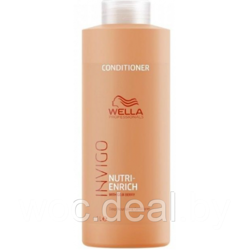 Wella Питательный бальзам-уход Nutri-Enrich Invigo, 1000 мл - фото 1 - id-p219502435