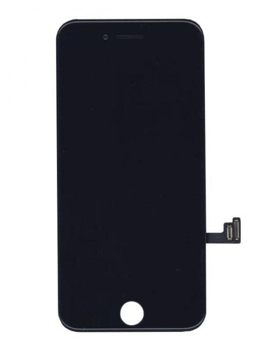 Vbparts для APPLE iPhone 7 в сборе с тачскрином (Foxconn) Black 058724 - фото 1 - id-p219209802