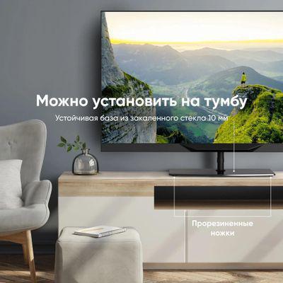 Стойка для телевизора ONKRON TS5065, 30-60", напольный, черный - фото 9 - id-p219497023