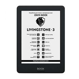 Onyx Boox Livingstone 3 Black