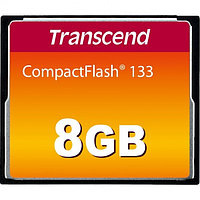 Карта памяти Transcend CompactFlash 133x 8Gb 30MB/s