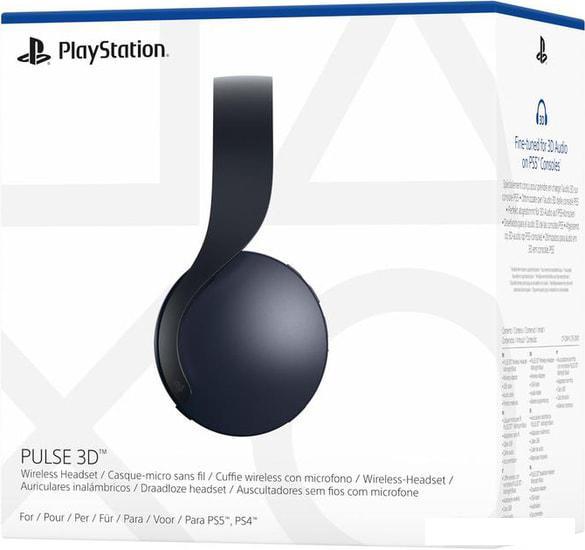 Наушники Sony PS5 Pulse 3D (черная полночь) - фото 6 - id-p219433160