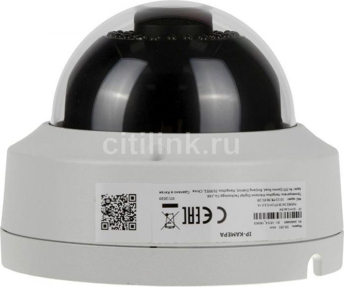 Камера видеонаблюдения IP HIWATCH DS-I252, 1080p, 4 мм, белый [ds-i252 (4 mm)] - фото 3 - id-p219497633