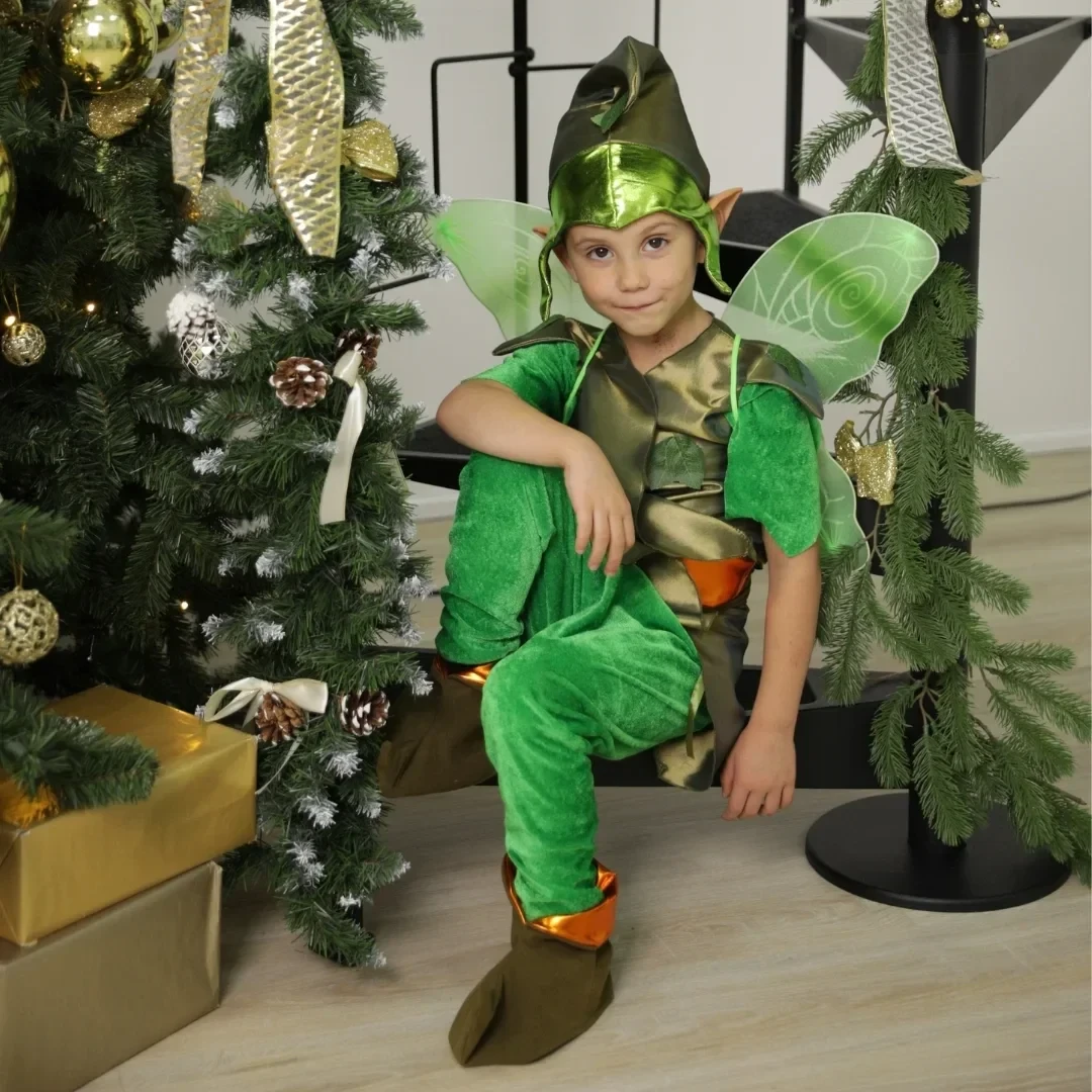 Карнавальный костюм детский "Эльф мальчик" - фото 4 - id-p219534898