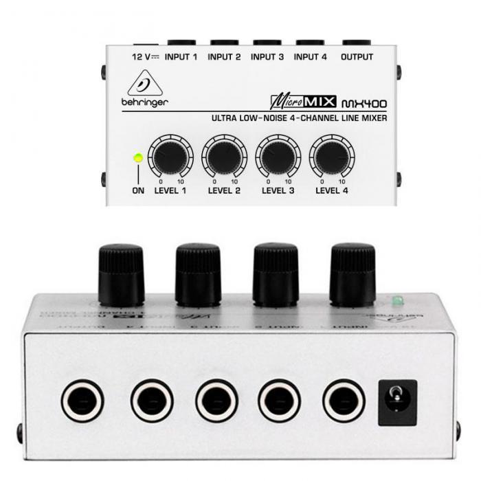 Behringer Micromix MX400 - фото 1 - id-p219497757