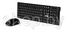 Беспроводной набор клавиатура+мышь SmartBuy One 240385AG-K Black