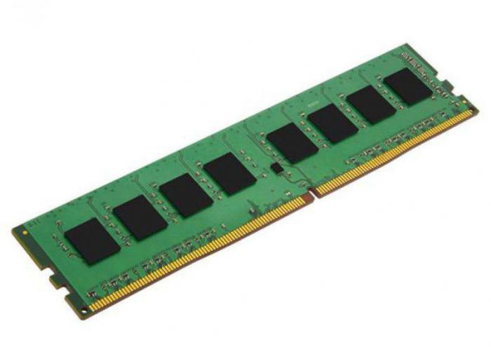 Kingston ValueRAM DDR4 DIMM 2666MHz PC4-21300 CL19 - 16Gb KVR26N19D8/16 - фото 1 - id-p219071593