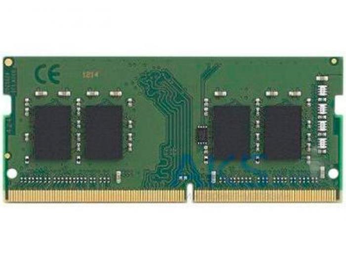Kingston DDR4 SO-DIMM 2666MHz PC-21300 CL19 - 4Gb KVR26S19S6/4 - фото 1 - id-p219071596