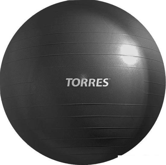 Гимнастический мяч Torres AL121185BK (темно-серый) - фото 1 - id-p219207803