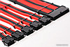 Кабель Qingsea Colorful MOD Extansion Combo QHM-0801 (черный/красный), фото 5