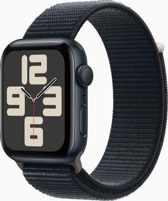 Смарт-часы Apple Watch SE 2023 A2723, 44мм, темная ночь / темная ночь [mre93ll/a] - фото 1 - id-p219496316