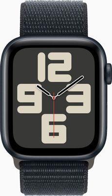 Смарт-часы Apple Watch SE 2023 A2723, 44мм, темная ночь / темная ночь [mre93ll/a] - фото 2 - id-p219496316