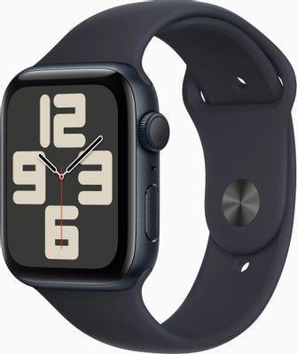 Смарт-часы Apple Watch SE 2023 A2723, 44мм, темная ночь / темная ночь [mre73ll/a] - фото 1 - id-p219496317
