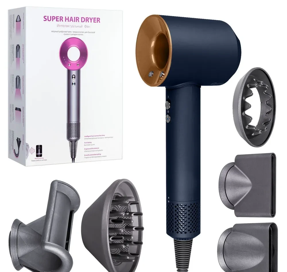 Фен DYSON Supersonic HD15 - фото 2 - id-p219535208