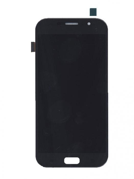 Vbparts для Samsung Galaxy A7 (2017) SM-A720F матрица в сборе с тачскрином (OLED) Black 060981 - фото 1 - id-p219498192