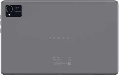 Планшет DIGMA PRO HIT 16 10.4", 8ГБ, 128GB, 3G, LTE, Android 13 серый [hs1003pl] - фото 4 - id-p219496336