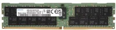 Память DDR4 Samsung M393AAG40M32-CAE 128ГБ DIMM, ECC, registered, PC4-25600, CL22, 3200МГц - фото 1 - id-p219496339