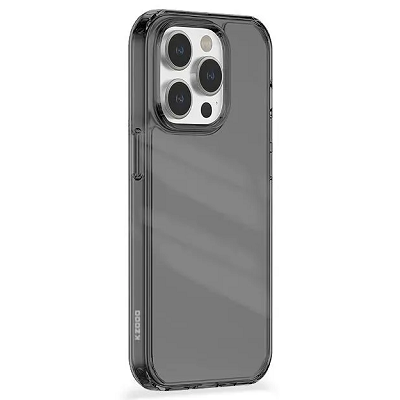 Силиконовый чехол KZDOO (K-DOO) Guardian Tpu Case серый для Apple iPhone 15 Pro - фото 1 - id-p219535630