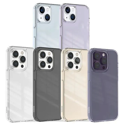 Силиконовый чехол KZDOO (K-DOO) Guardian Tpu Case серый для Apple iPhone 15 Pro Max - фото 6 - id-p219535632