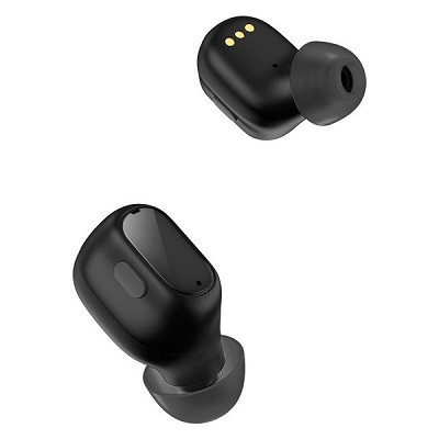 Bluetooth наушники Baseus NGWM01P-01 Encok True Wireless Earphones WM01 Plus (NGWM010001) черные - фото 2 - id-p219535601