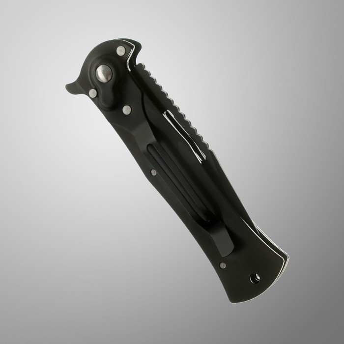 Нож складной, автоматический "Вист" сталь - 420, рукоять - сталь, 20 см - фото 2 - id-p219535670